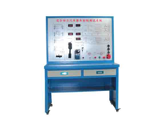 混合動力汽車整車控制測試系統(tǒng)