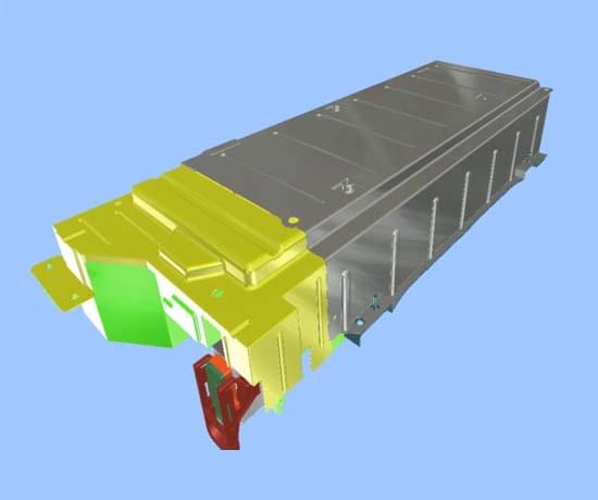 新能源動力電池虛擬仿真教學(xué)軟件