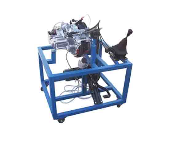 手動(dòng)變速器傳動(dòng)原理實(shí)驗(yàn)臺