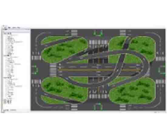 智能網(wǎng)聯(lián)汽車教學(xué)研究實訓(xùn)考核設(shè)備