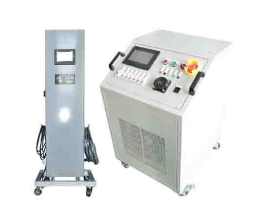 充電設備裝配與調(diào)試智能實訓臺