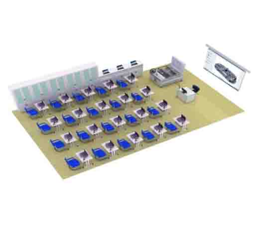 柴油發(fā)動(dòng)機(jī)臺(tái)架類(lèi)交互式教室