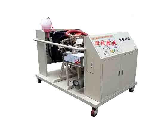 軍用車輛高壓共軌發(fā)動機實訓臺