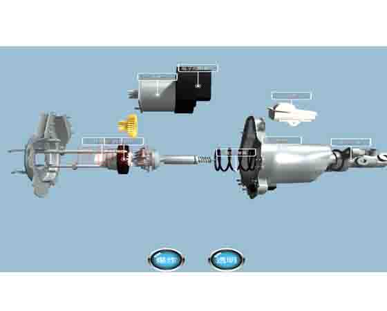 智能網(wǎng)聯(lián)汽車底盤線控技術虛擬仿真軟件