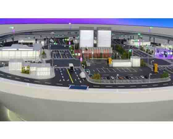 車路協(xié)同實訓室