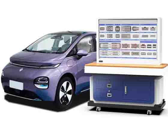 純電動轎車整車智能故障設(shè)置與檢測實訓平臺