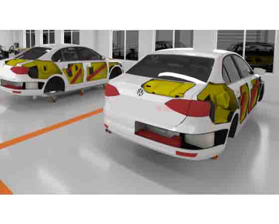 汽車(chē)實(shí)訓(xùn)室建設(shè)方案及優(yōu)勢(shì)?