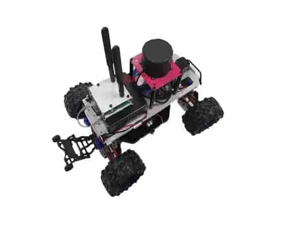 探索ROS四驅(qū)小車模型：構(gòu)建與應用指南