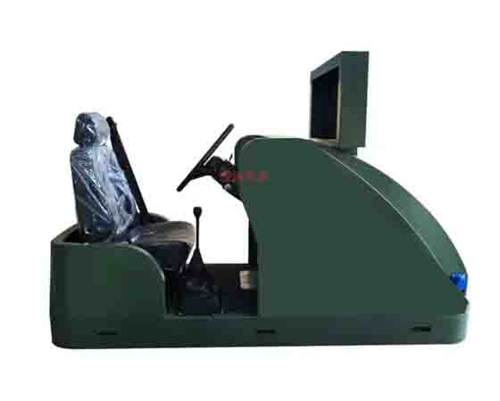 軍車駕駛員場(chǎng)地駕駛訓(xùn)練器材有哪些？