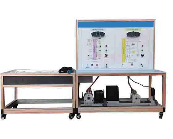 新能源汽車電機實訓(xùn)的展示臺