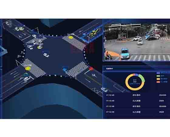 車路協(xié)同智能網(wǎng)聯(lián)云控實訓(xùn)平臺