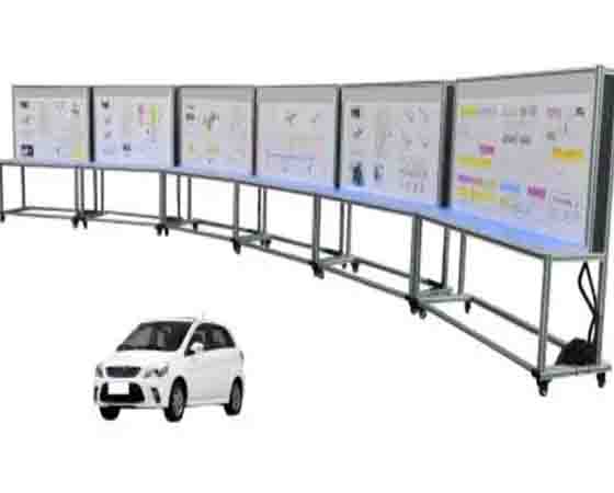 純電動(dòng)汽車(chē)可視化教學(xué)實(shí)訓(xùn)平臺(tái)