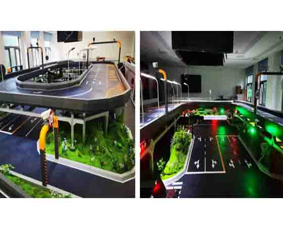 交通安全監(jiān)測與維護(hù)仿真實驗系統(tǒng)