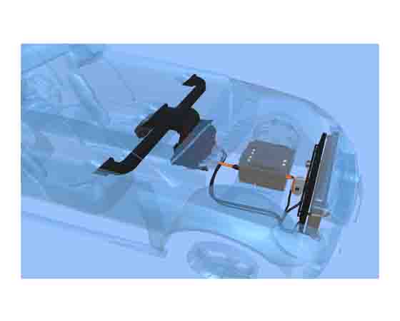 大眾系列自動(dòng)空調(diào)仿真教學(xué)軟件