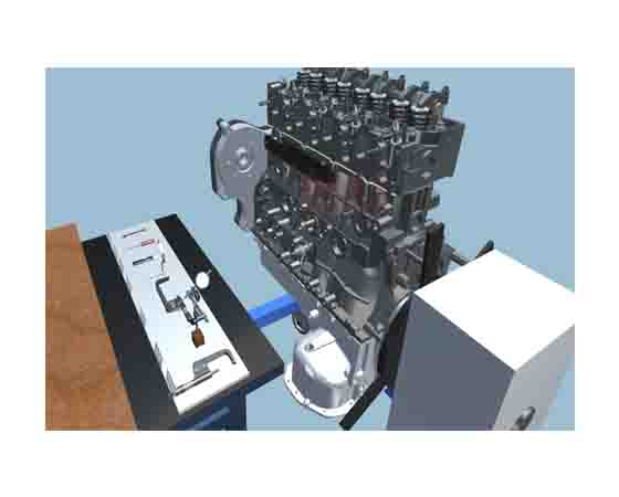 通用系列發(fā)動(dòng)機(jī)仿真教學(xué)軟件