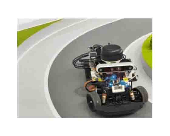 廣西無(wú)人駕駛實(shí)訓(xùn)沙盤(pán)