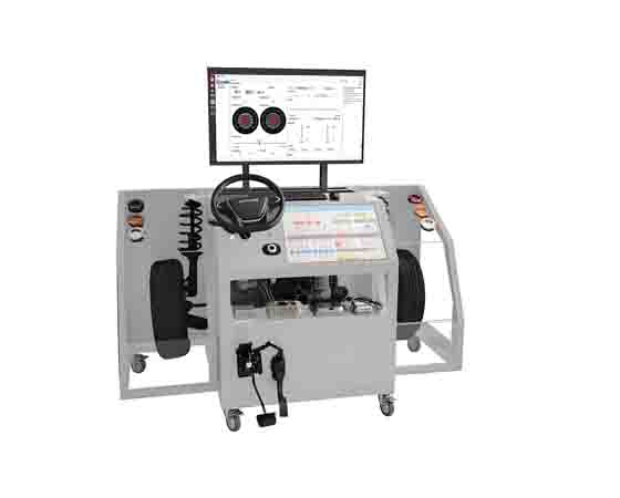 汽車零部件測試實訓室