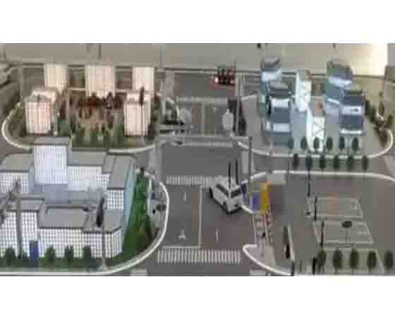 智慧交通教學(xué)沙盤