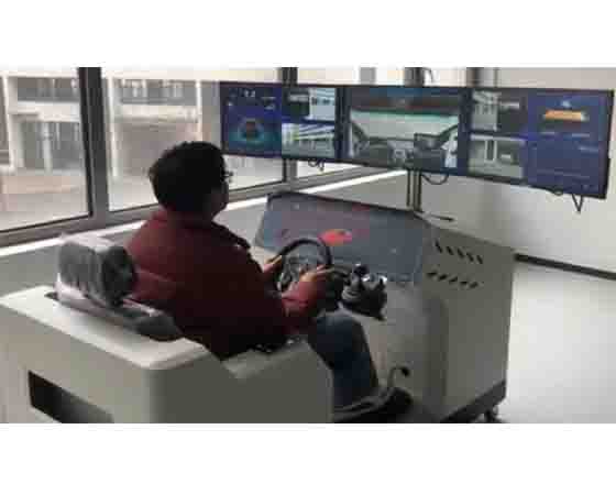 智能駕駛汽車智能座艙綜合實(shí)訓(xùn)平臺(tái)