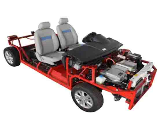 線控底盤仿真實訓(xùn)：汽車工程教育的新篇章