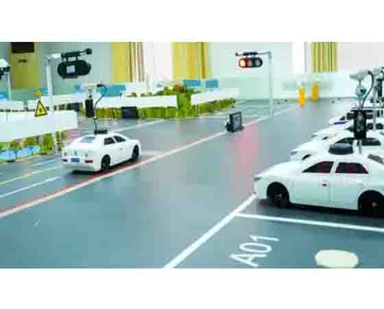 車聯(lián)網(wǎng)安全教學(xué)實(shí)驗(yàn)室