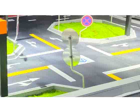 交通控制教學(xué)實(shí)驗(yàn)室