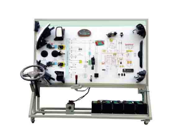 新能源汽車車身、電器系統(tǒng)一體化裝調(diào)實(shí)訓(xùn)平臺(tái)