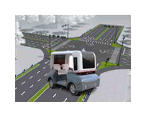 電動智能駕駛校園實驗車(大)