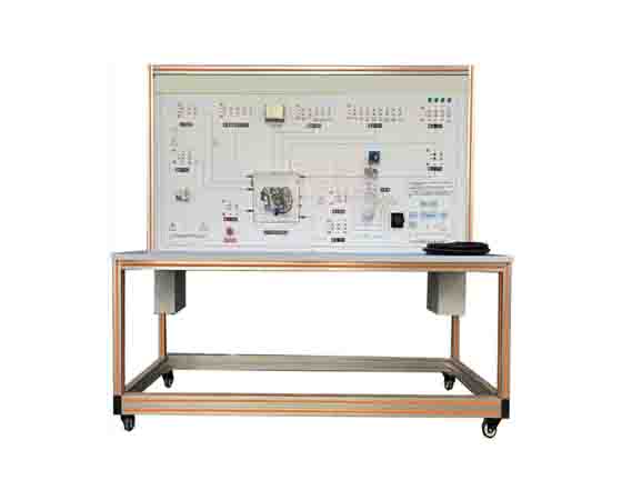交流充電樁拆裝檢測實訓(xùn)臺