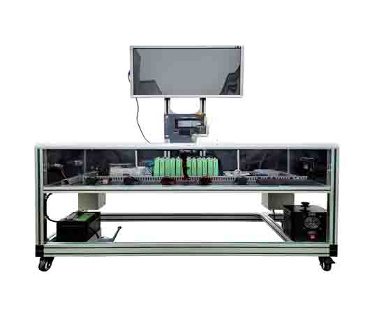 動力電池系統(tǒng)裝調與性能檢測實訓平臺