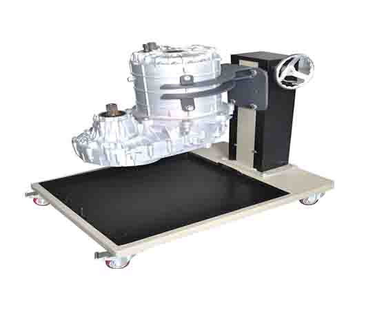 驅(qū)動電機總成拆檢實訓臺