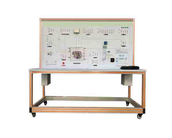 交流充電樁綜合布線裝調(diào)實訓(xùn)平臺