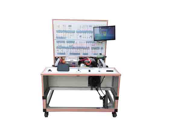 新能源汽車驅(qū)動電機拆裝實訓臺