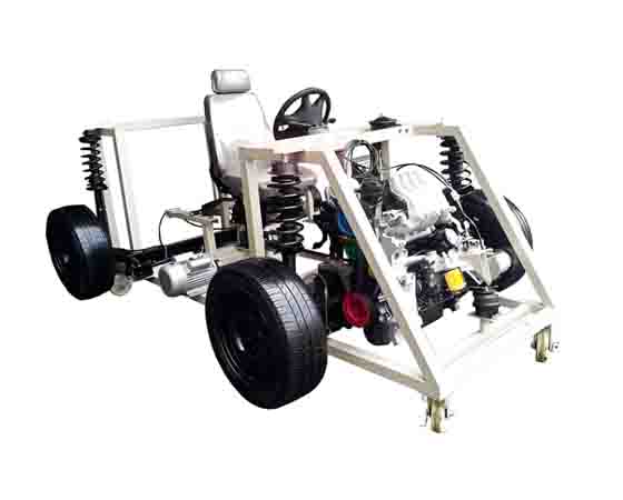 線控底盤實(shí)訓(xùn)臺(tái)（含配套教學(xué)資源）