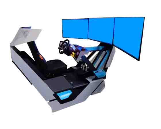 遠程駕教學(xué)駛艙