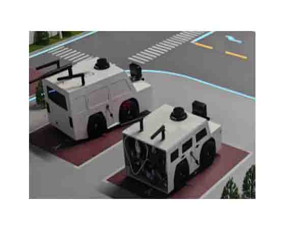 沙盤智能網(wǎng)聯(lián)實訓(xùn)裝置小車