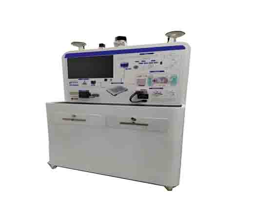 智能網(wǎng)聯(lián)汽車環(huán)境感知傳感器綜合實訓臺