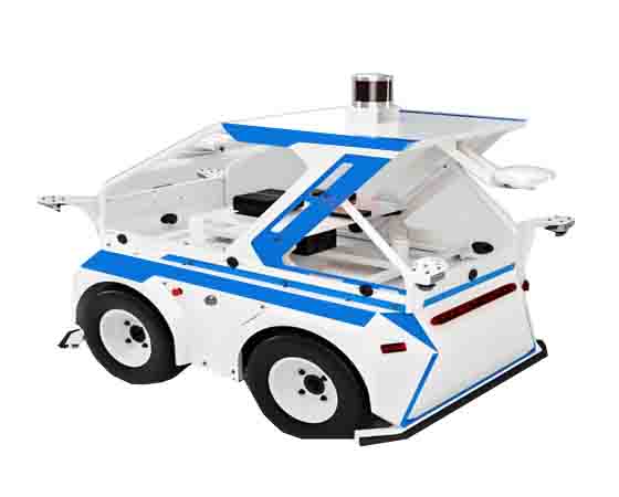 可拆裝無人駕駛電動教學賽車