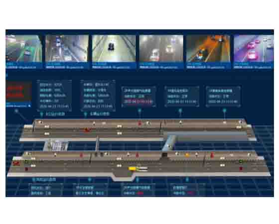 高速隧道照明控制系統(tǒng)的實訓平臺