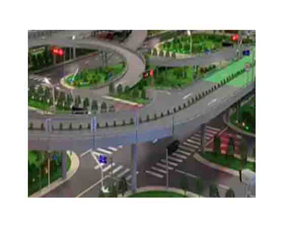車路協(xié)同交通實(shí)訓(xùn)臺(tái)