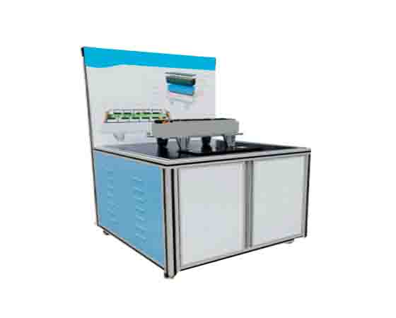 動力電池模塊總成（方形鋁殼電芯）檢測實驗臺