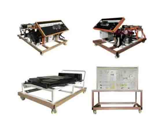 新能源汽車三電控制系統(tǒng)教學(xué)平臺