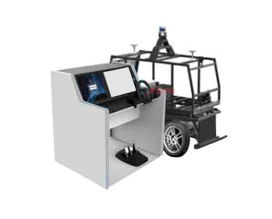 L4級低速自動駕駛教學(xué)實(shí)驗(yàn)-裝置實(shí)驗(yàn)平臺