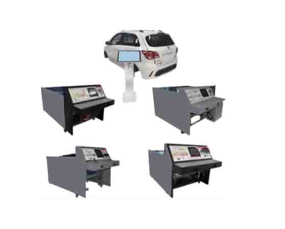 智能汽車人機(jī)交互實(shí)訓(xùn)系統(tǒng)