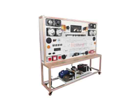 新能源汽車(chē)電子電氣系統(tǒng)綜合測(cè)試臺(tái)（科研）