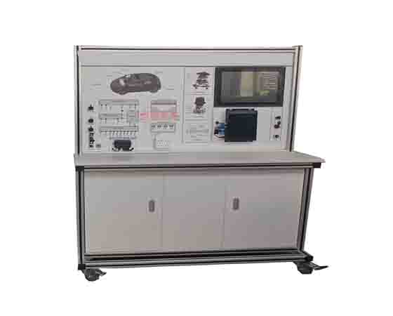 智能網(wǎng)聯(lián)汽車環(huán)境感知綜合實(shí)訓(xùn)裝置教學(xué)平臺