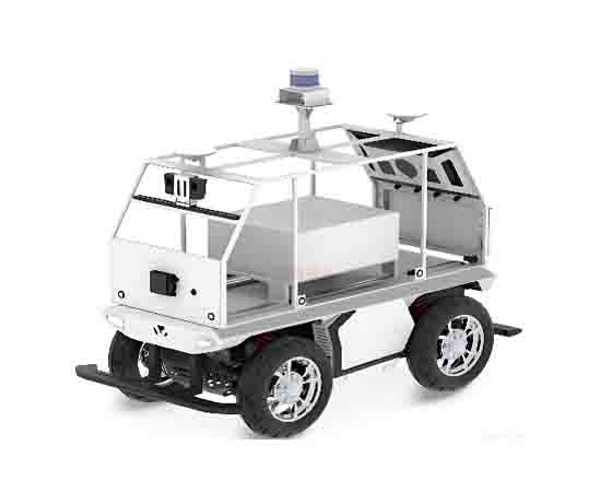 自動駕駛教學平臺實訓車