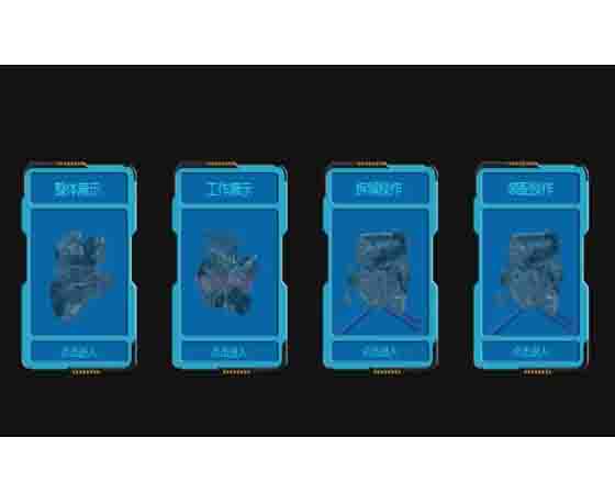 濰柴WP10.5H460發(fā)動(dòng)機(jī)實(shí)訓(xùn)考核系統(tǒng)