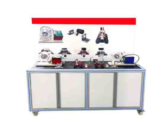 新能源汽車電機虛擬結(jié)構(gòu)原理展示實訓(xùn)臺