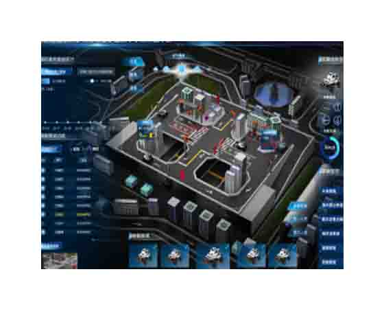 智能網(wǎng)聯(lián)數(shù)字孿生多場景融合管控實(shí)訓(xùn)平臺(tái)